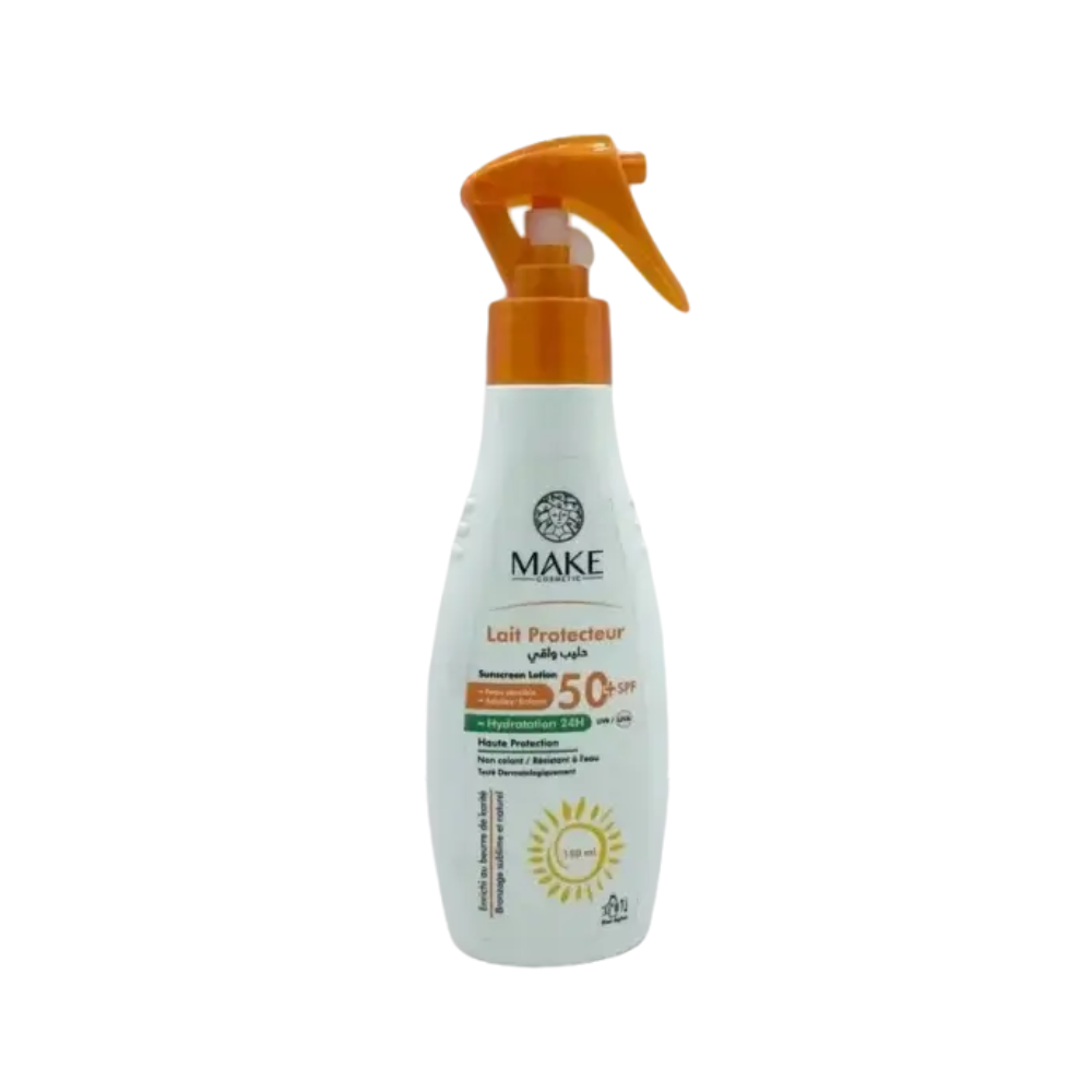 Make Lait Protecteur SPF 50 Algérie