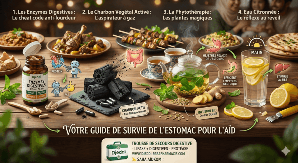 Faciliter la digestion difficile