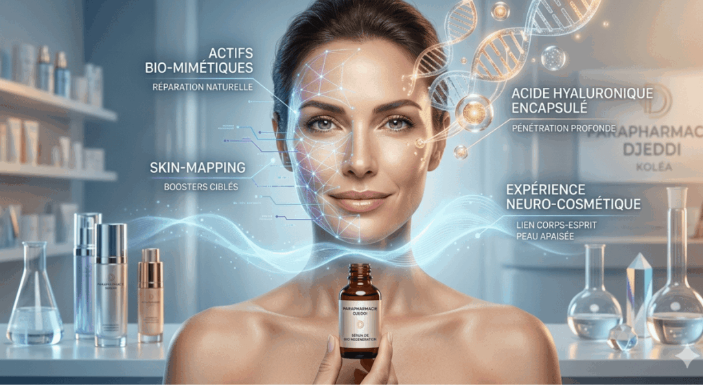 Soins dermo-cosmétiques haute performance