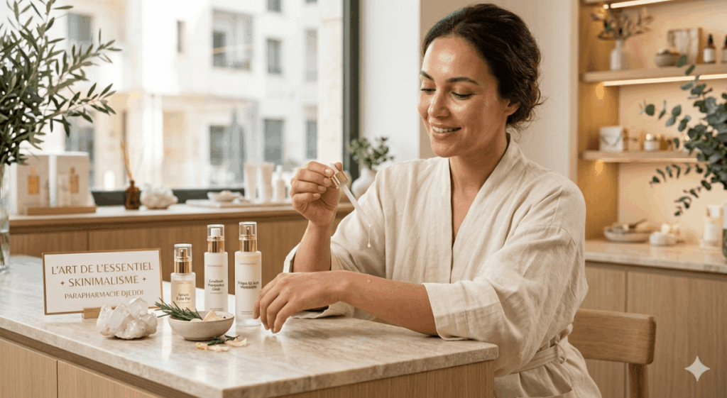 Skinimalisme dermo-cosmétique