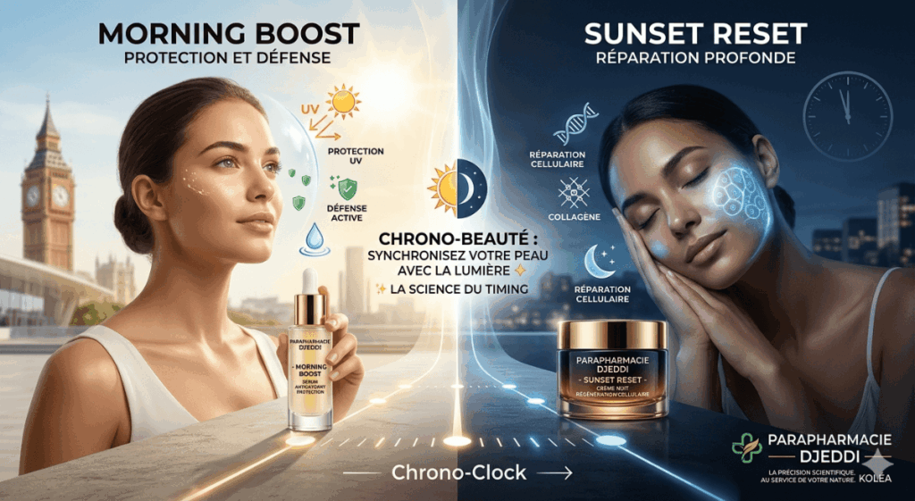 Chrono-beauté soins visage