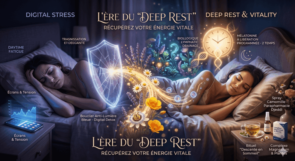 Sommeil réparateur et récupération