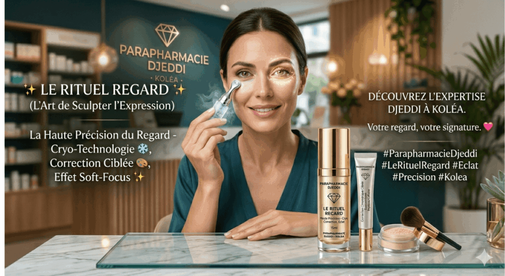 Soins contour des yeux