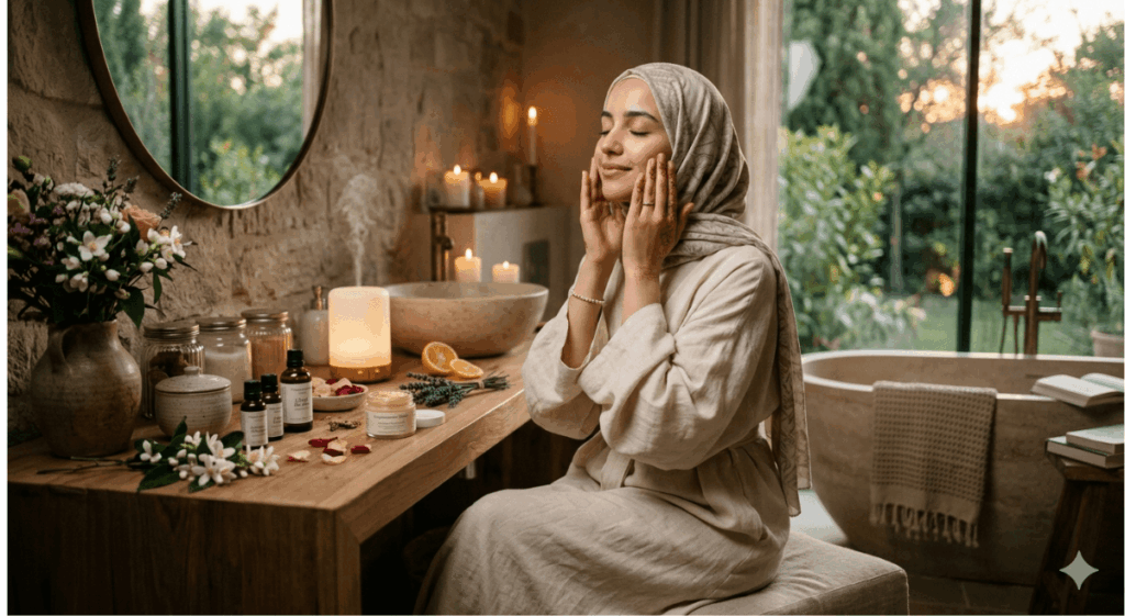 Rituel bien-être sensoriel