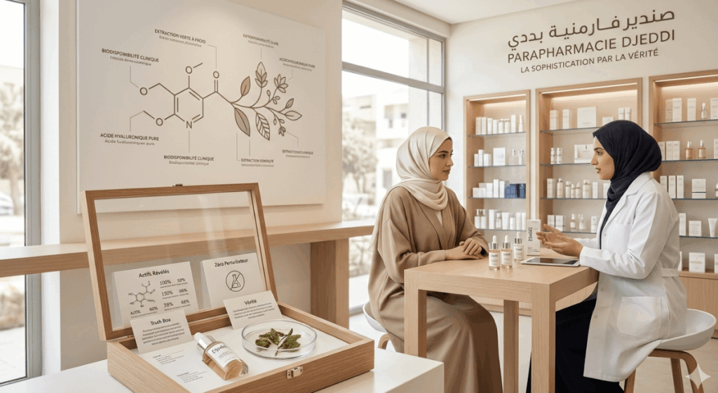 Cosmétique clean label