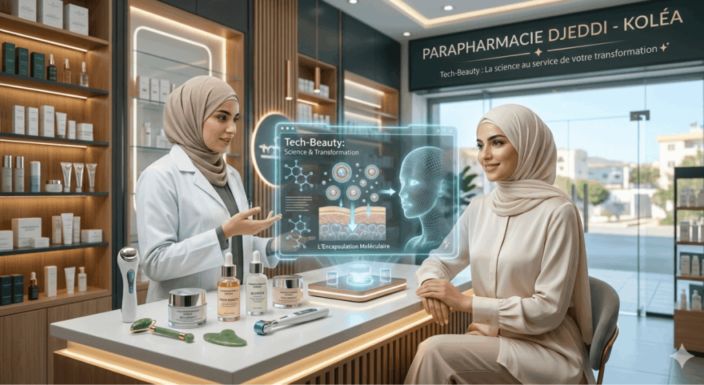 Soins dermo-cosmétiques haute technologie