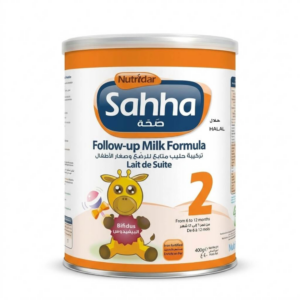 Nutridar Sahha 2 lait 6-12 mois Algérie