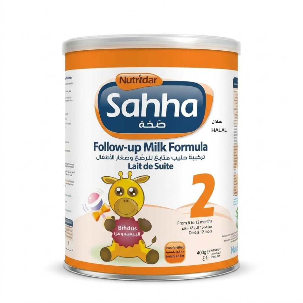 Nutridar Sahha 2 lait 6-12 mois Algérie