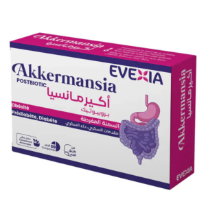 Evexia Akkermansia microbiote intestinal Algérie