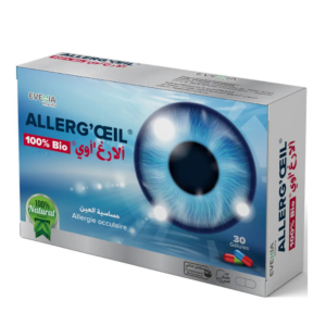 Evexia Allerg’œil complément allergies yeux Algérie