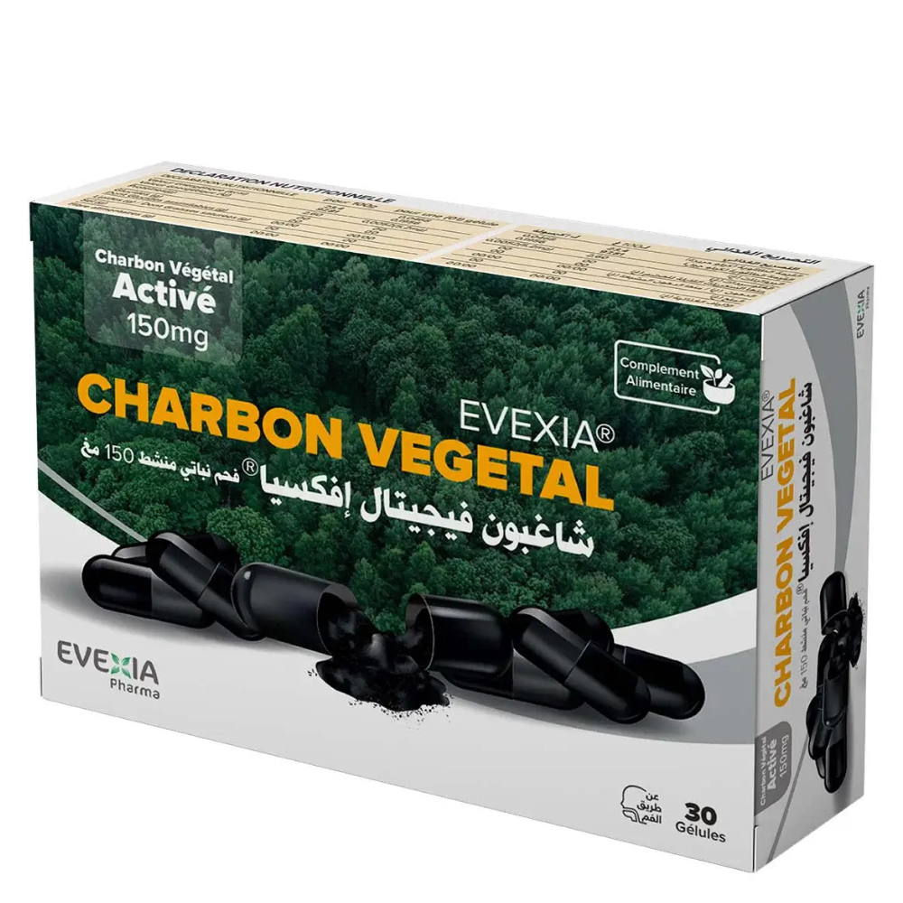 Evexia Charbon Végétal Algérie