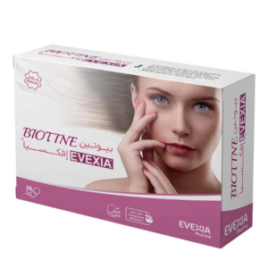 Evexia Biotine cheveux ongles peau Algérie