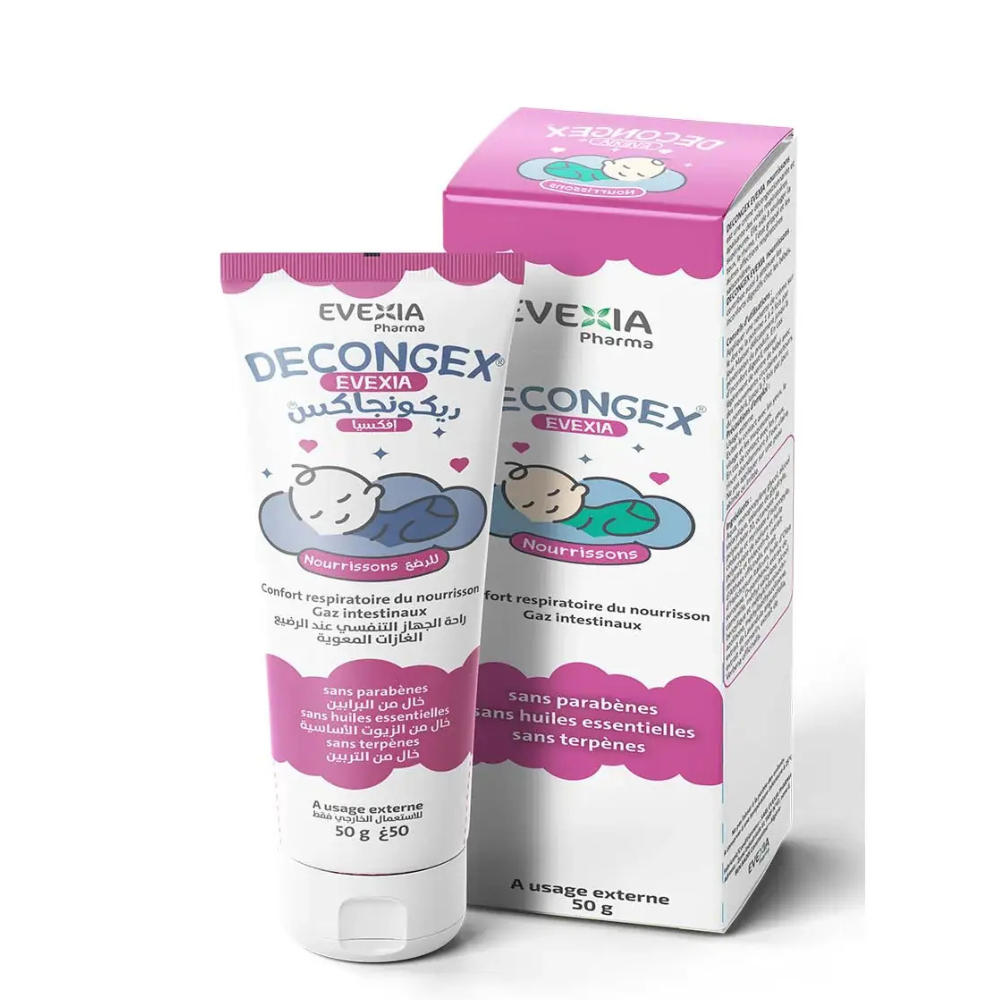 Evexia Decongex nourrisson rhume bébé Algérie