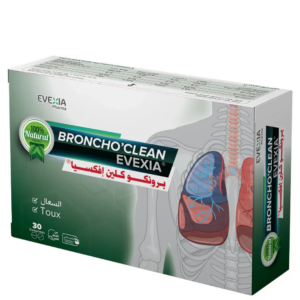 Evexia Broncho Clean confort respiratoire Algérie