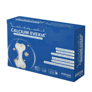 Evexia Calcium santé os dents Algérie
