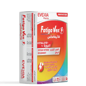 Evexia Fatigavex énergie fatigue Algérie