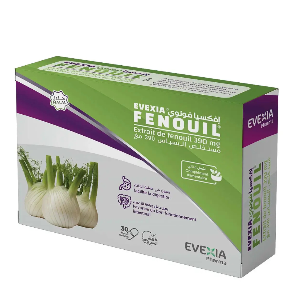 Evexia Fenouil digestion Algérie