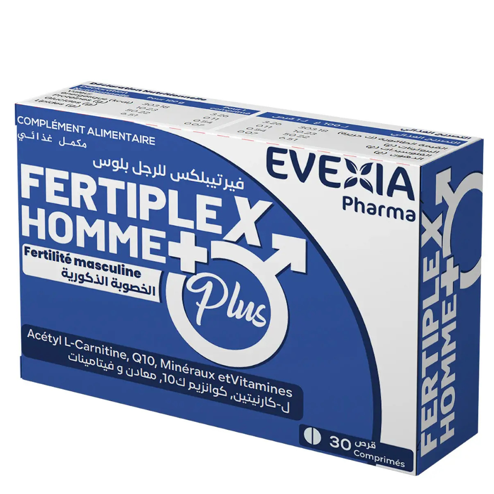 Evexia Fertiplex Homme Plus Algérie