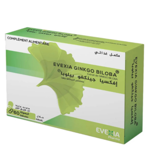 Evexia Ginkgo Biloba mémoire Algérie