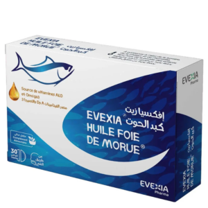Evexia huile de foie de morue Algérie