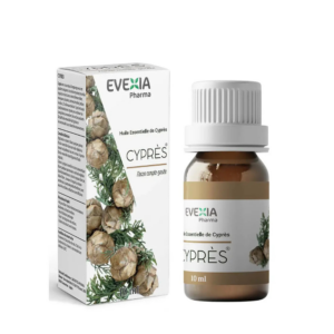 Evexia huile essentielle cyprès circulation Algérie