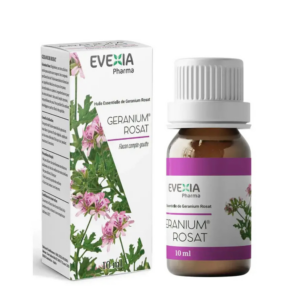 Evexia huile essentielle géranium rosat peau Algérie