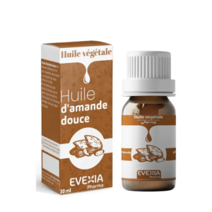 Evexia huile végétale amande douce Algérie