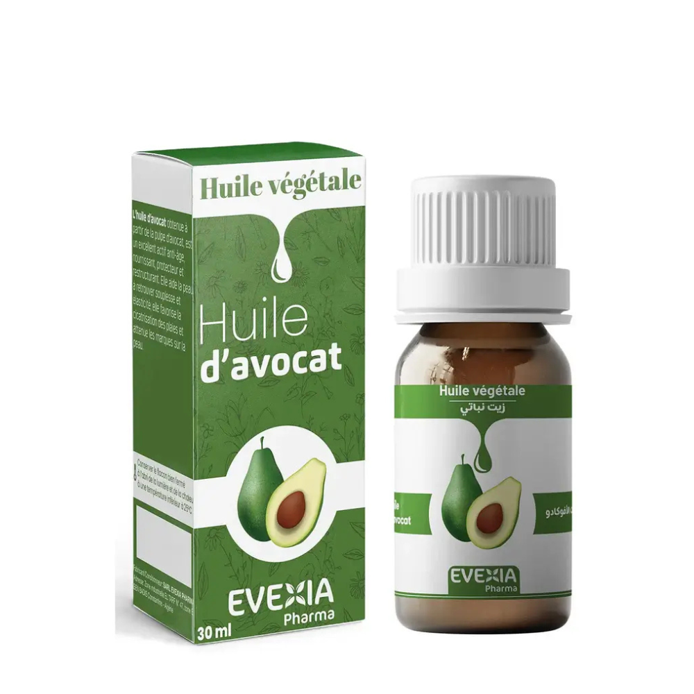 Evexia huile végétale avocat Algérie