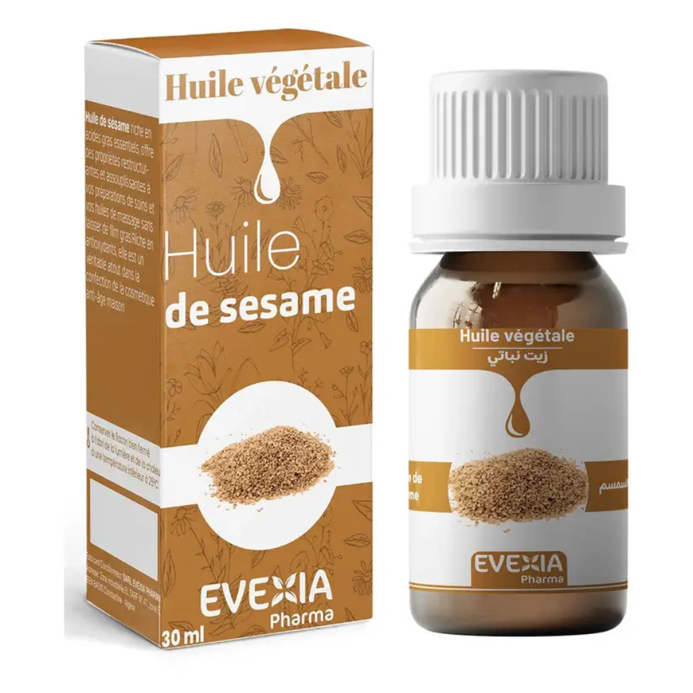 Evexia Huile Végétale de Sésame Algérie