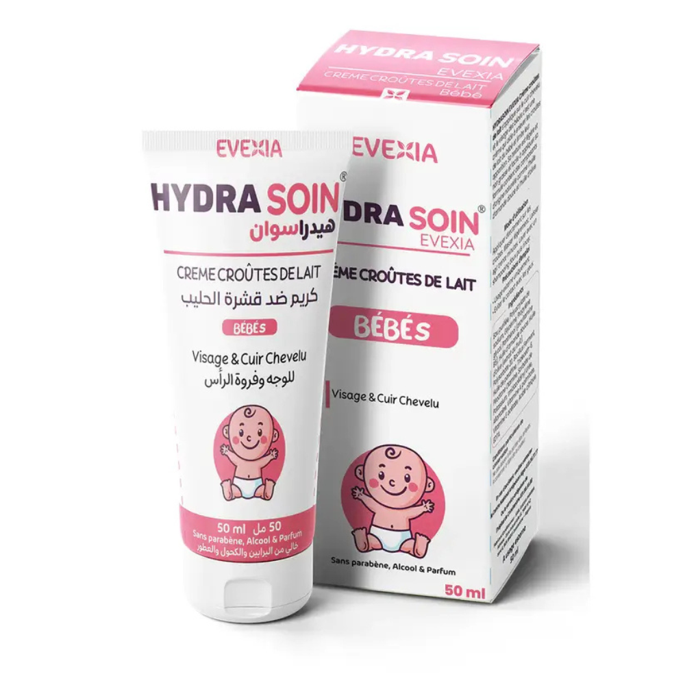 Evexia Hydrasoin Crème Croûte de Lait Algérie