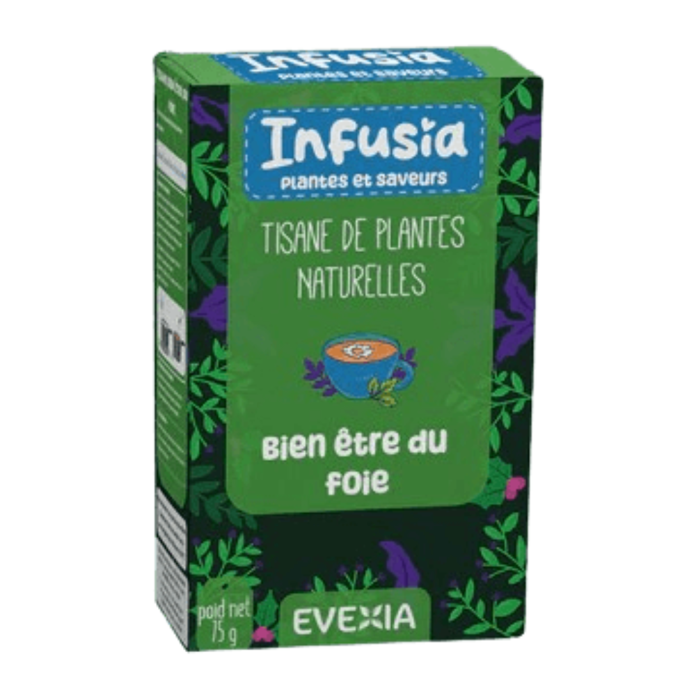 Evexia Infusia Bien-Être du Foie Algérie