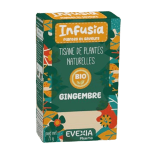 Evexia Infusia Gingembre Algérie