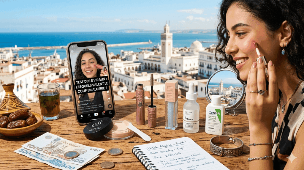 produits viraux TikTok beauté