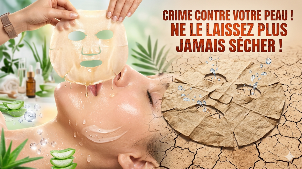 Masque en tissu hydratant