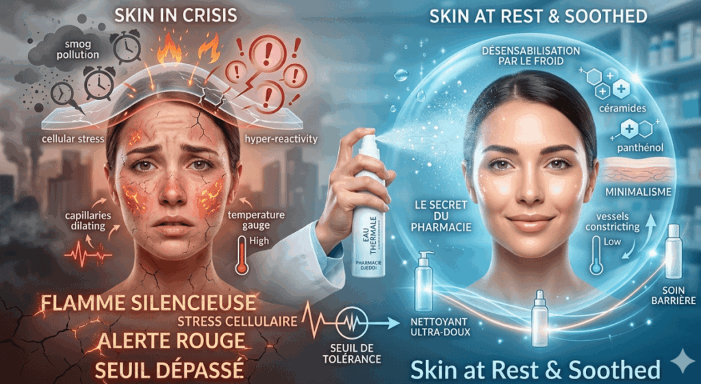 peau réactive