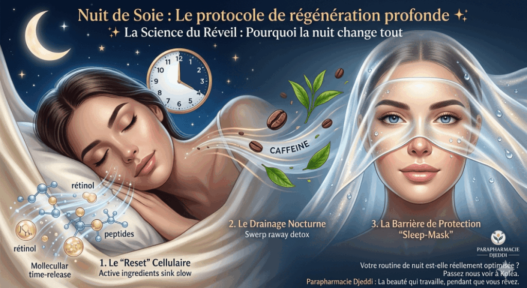 Soin régénérant nuit