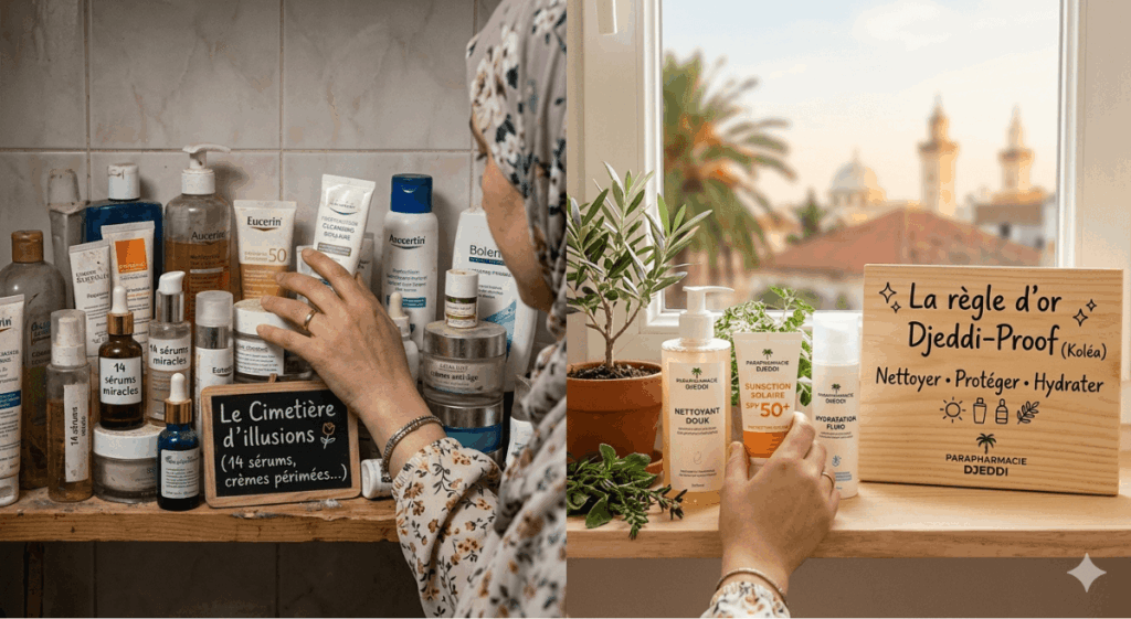 routine soin réaliste