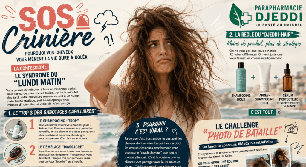 Soin cheveux réaliste