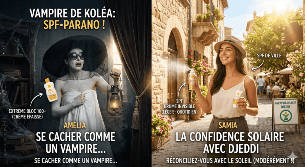 protection solaire visage quotidienne