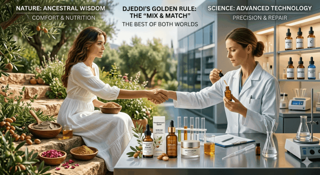 Routine naturelle vs dermo-cosmétique