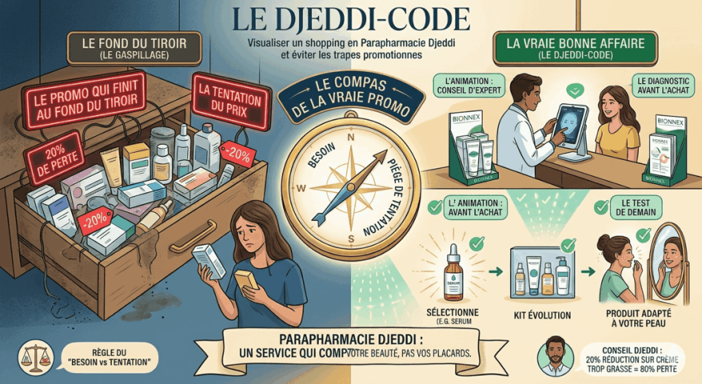 Promos parapharmacie conseils
