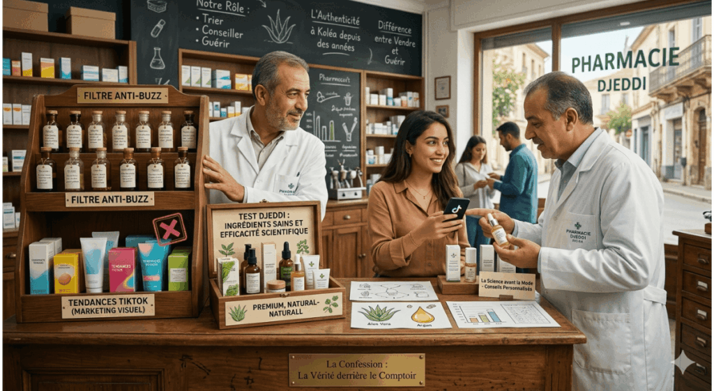 Pharmacie Djeddi conseils