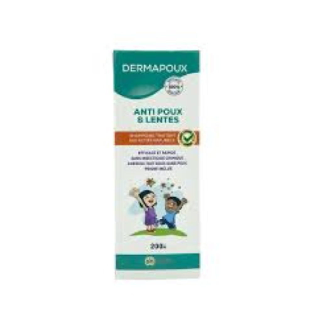 Dermative Dermapoux Shampooing Anti-Poux Algérie