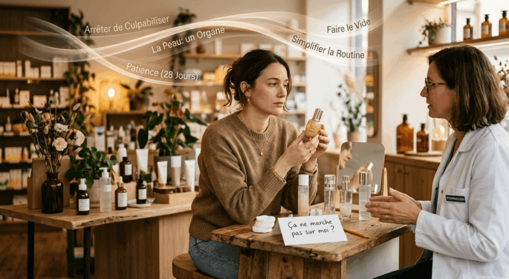 routine soin inefficace conseil