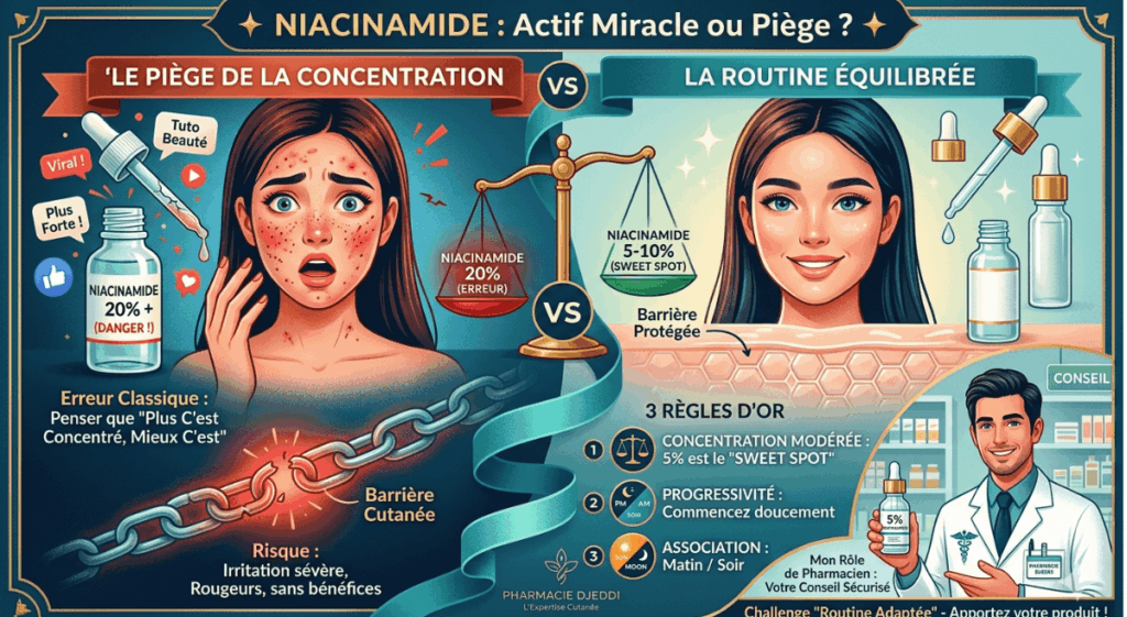 utilisation niacinamide