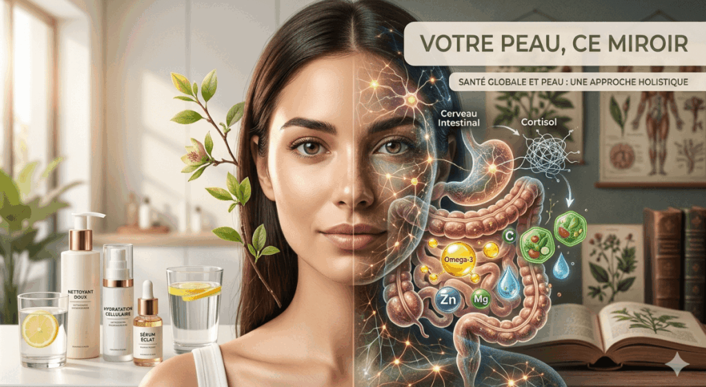 santé et beauté peau