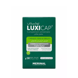 Luxicap Cheveux Peau Ongles Algérie