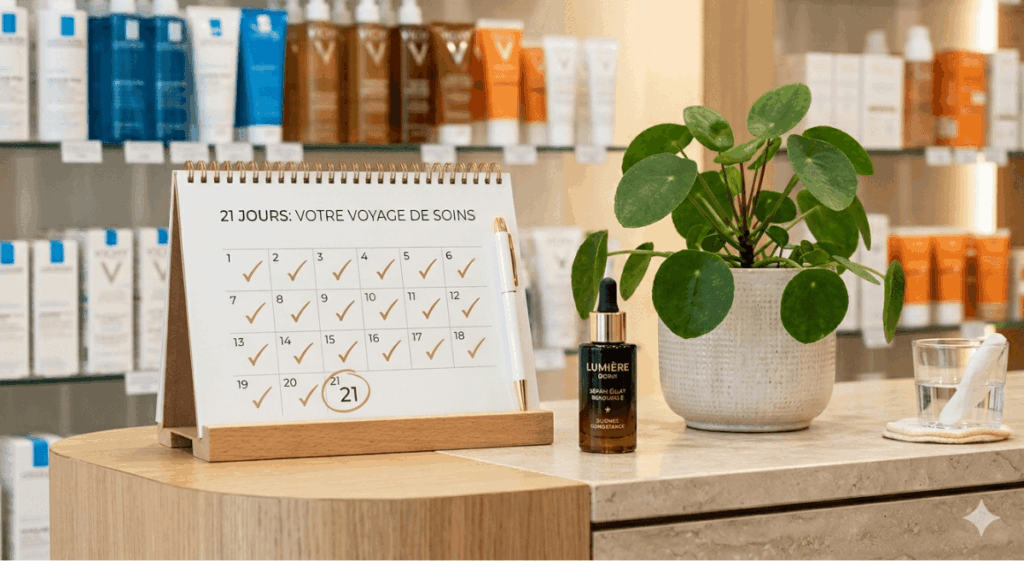routine beauté après diagnostic