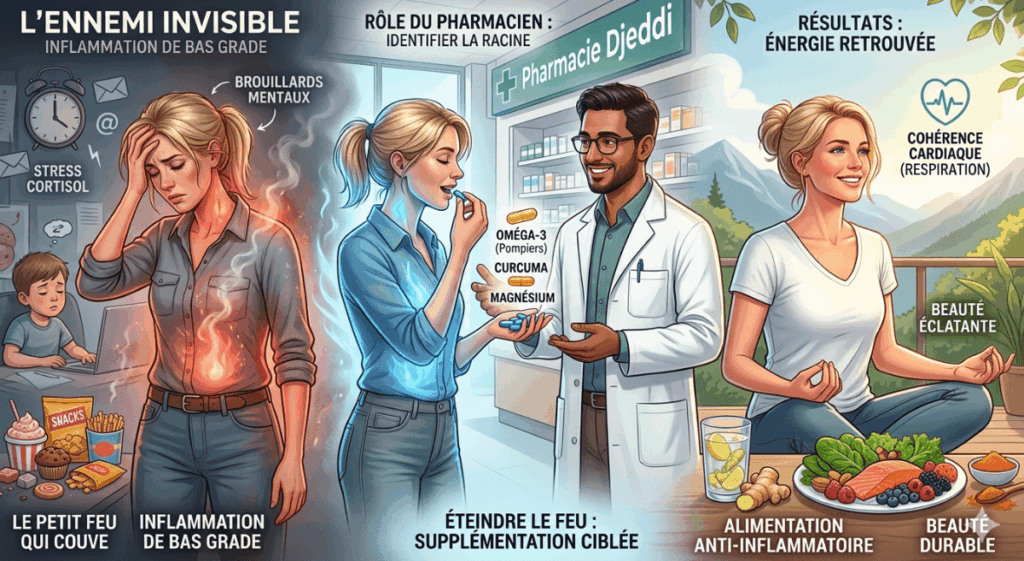 inflammation chronique solutions
