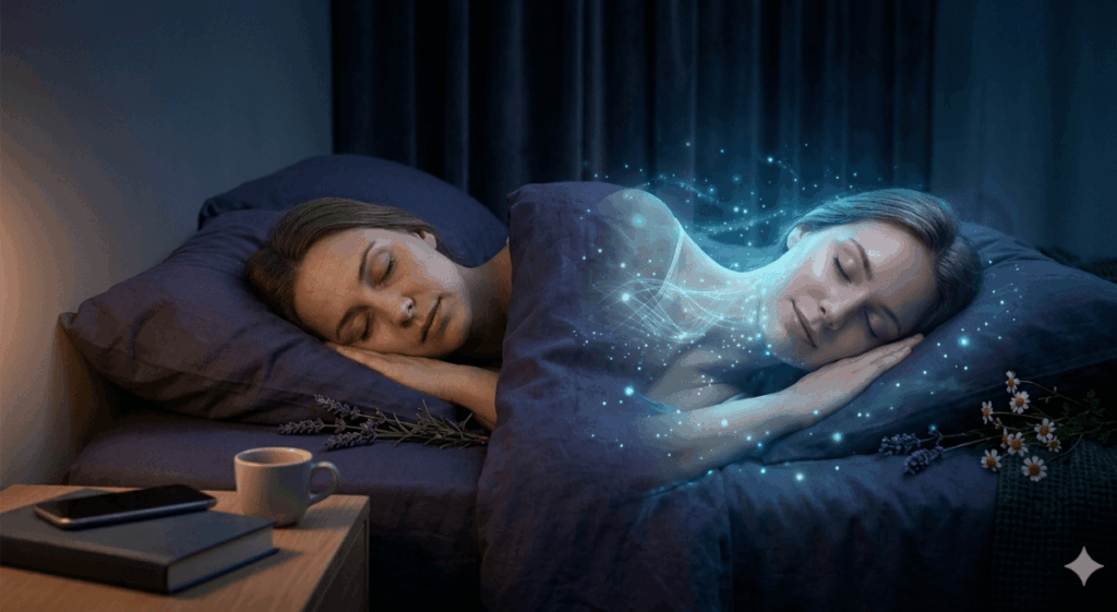 sommeil et beauté